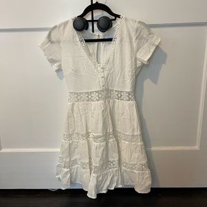Princess Polly White Dress